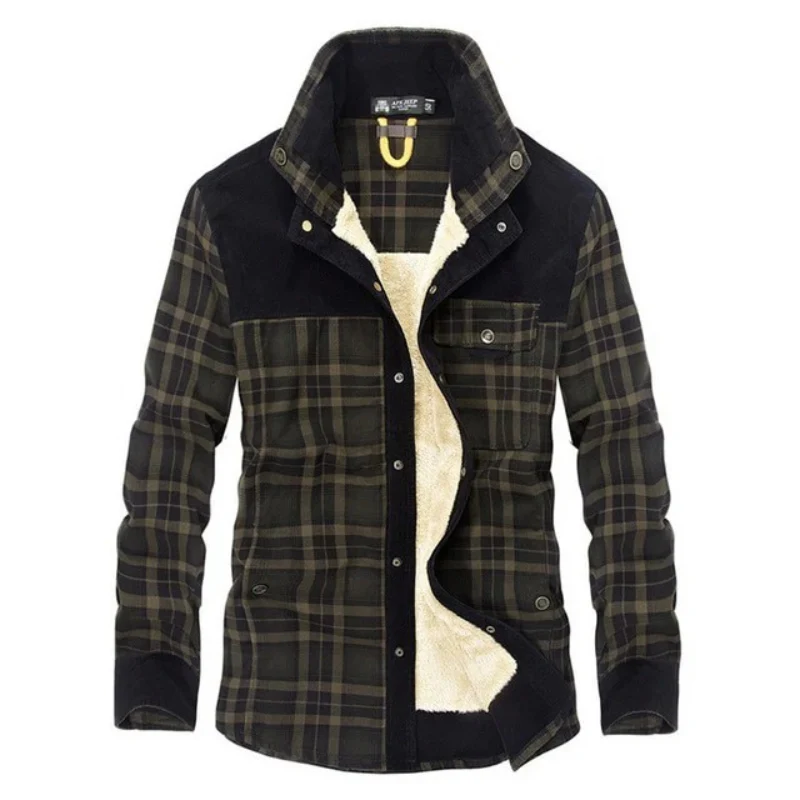 Karierte Vintage-Jacke für Herren | Winter - Image 2