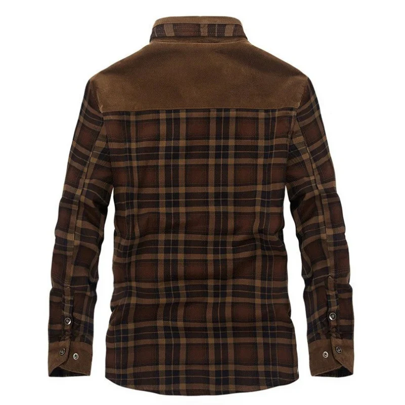 Karierte Vintage-Jacke für Herren | Winter - Image 3