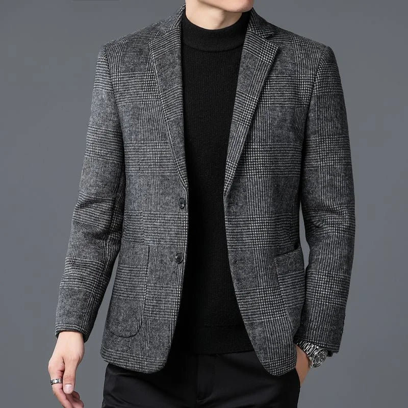 Karierten Blazer für Herren - Image 2