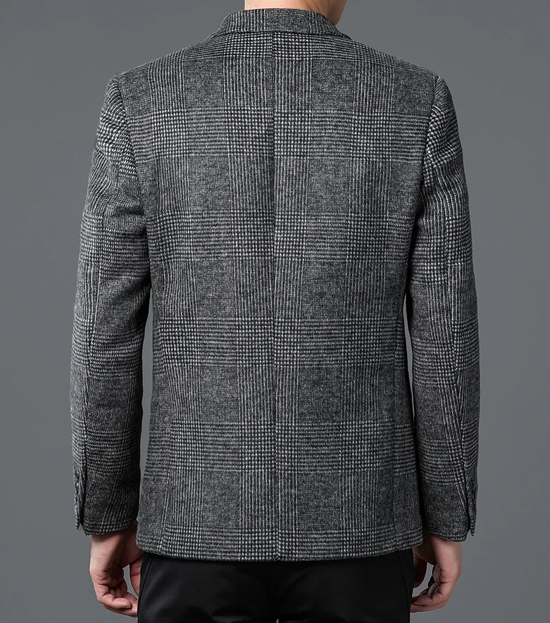 Karierten Blazer für Herren - Image 4