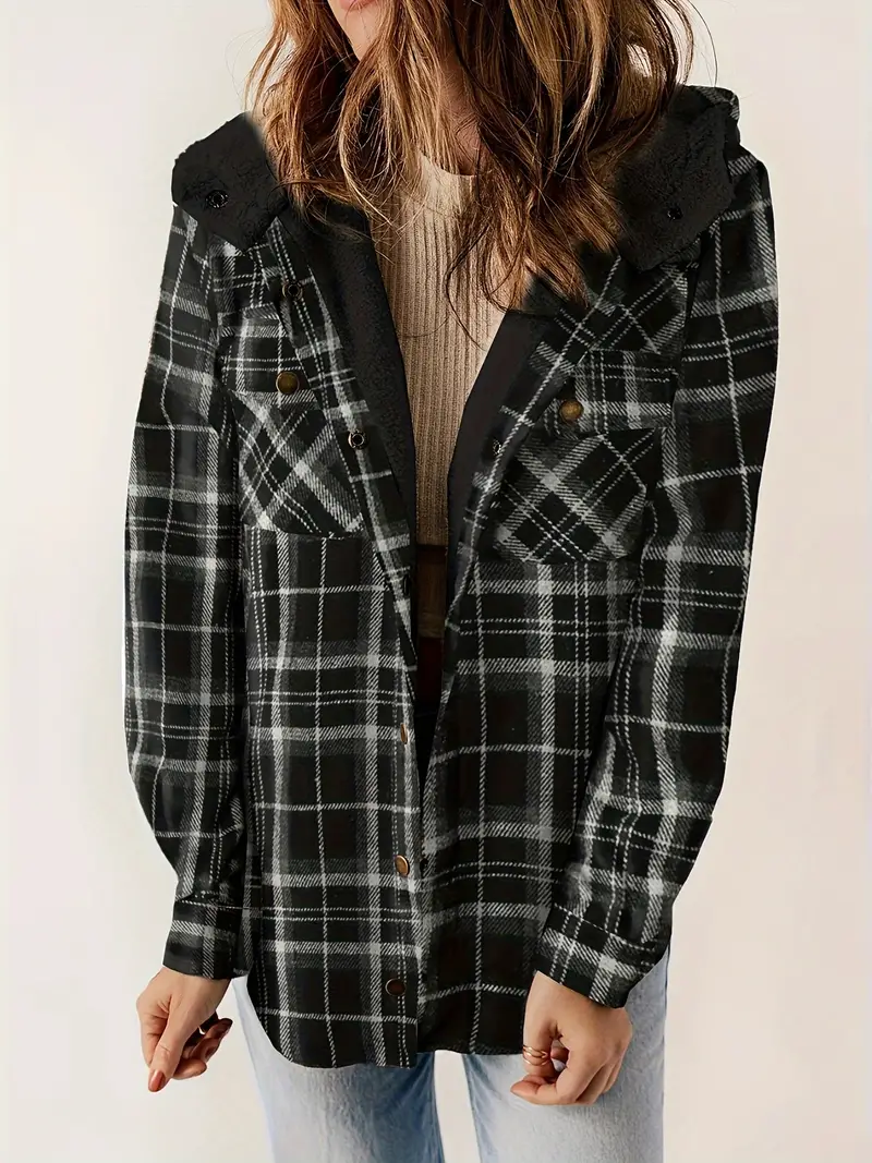 KARIERTER TEDDY FLEECE - Image 11