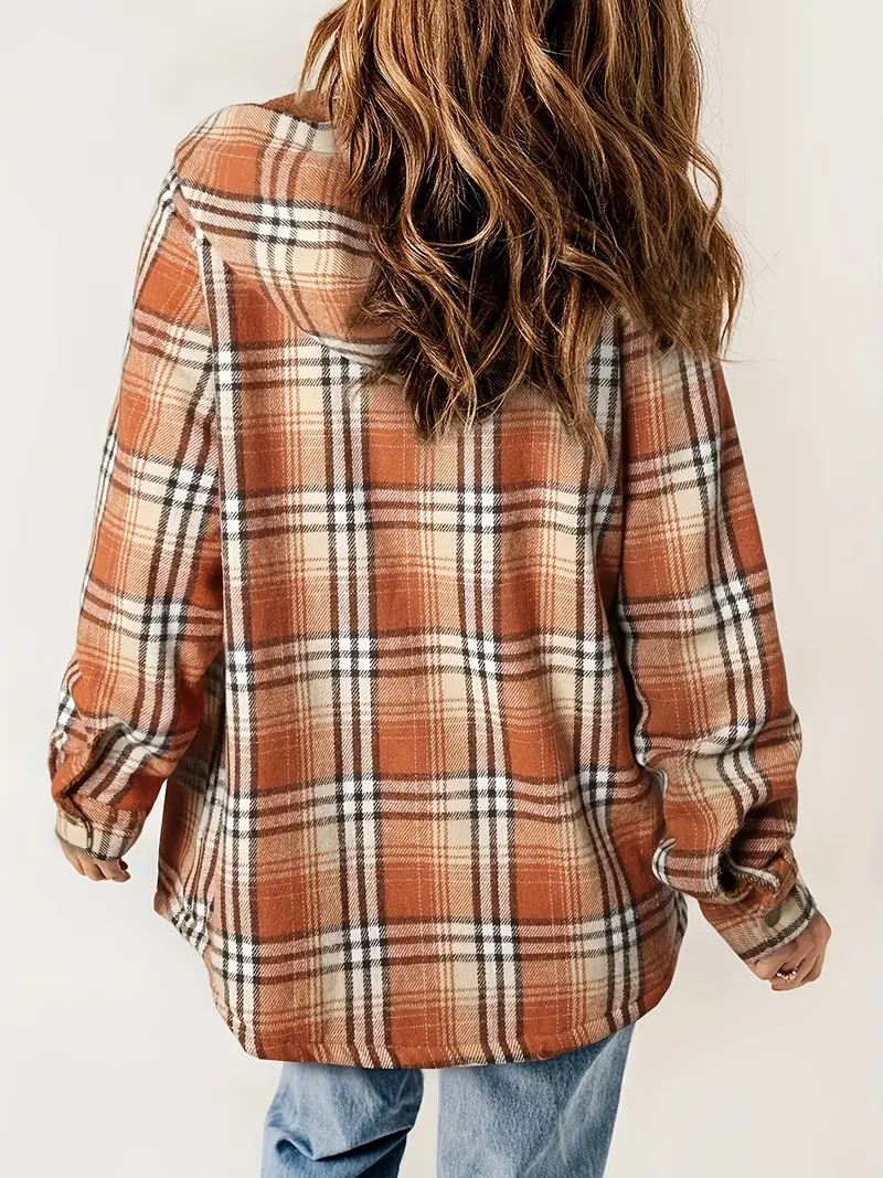 KARIERTER TEDDY FLEECE - Image 3