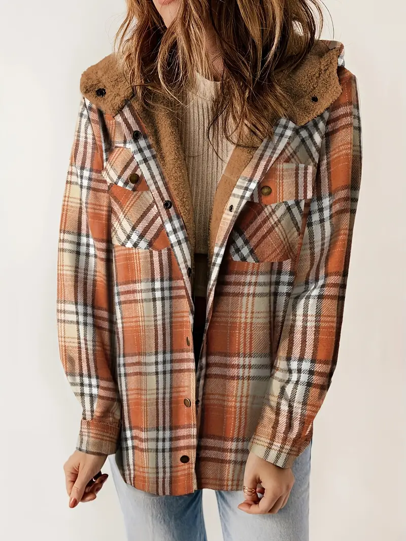 KARIERTER TEDDY FLEECE - Image 9