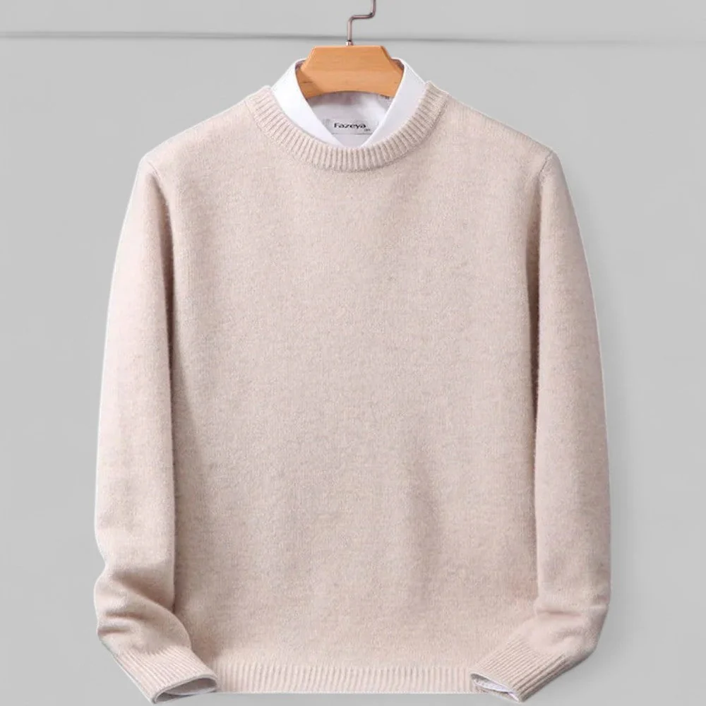 Karin | Eleganter weicher Unisex Pullover - Image 3