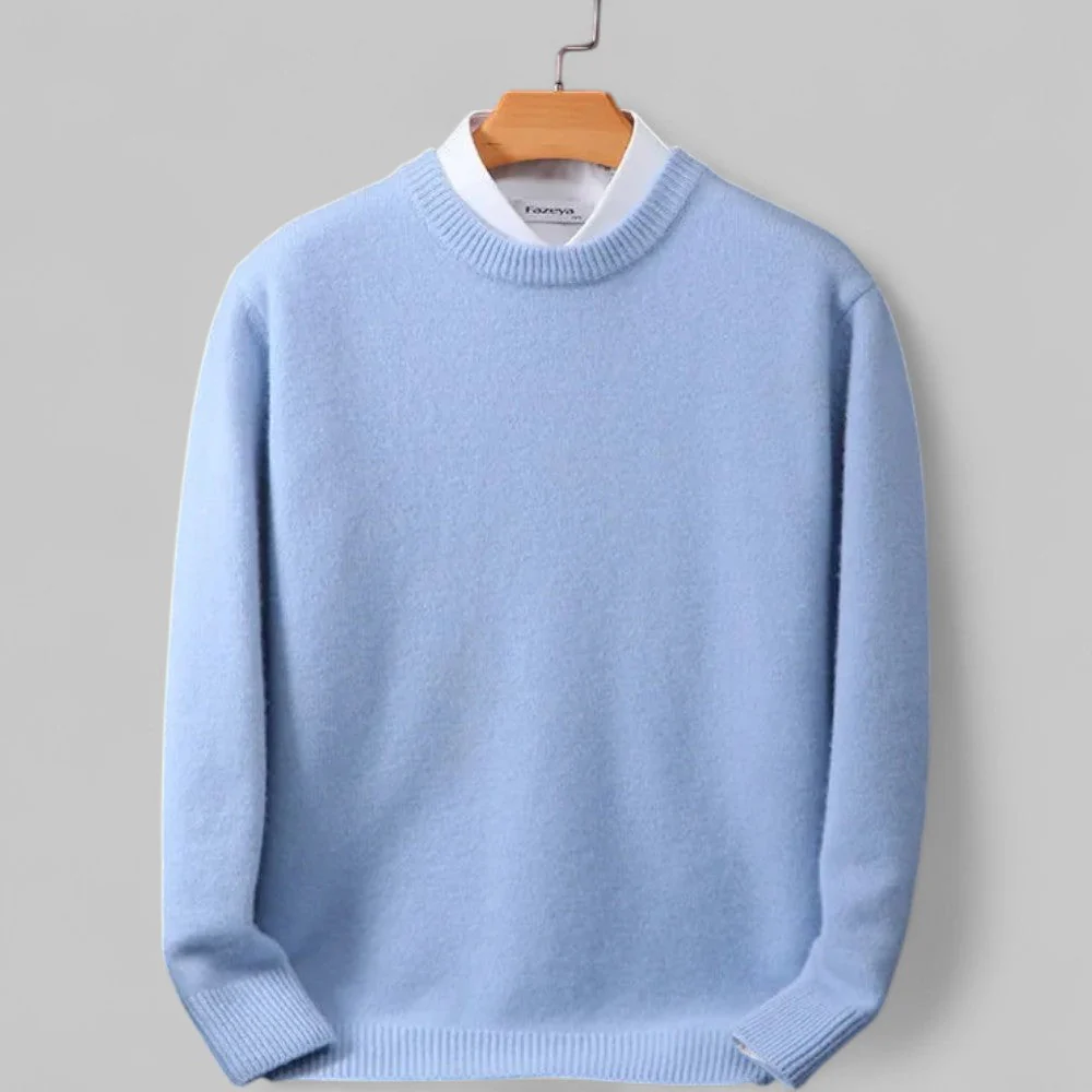 Karin | Eleganter weicher Unisex Pullover - Image 4