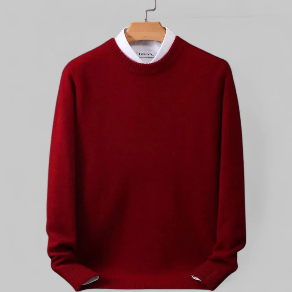 Karin | Eleganter weicher Unisex Pullover - Image 6