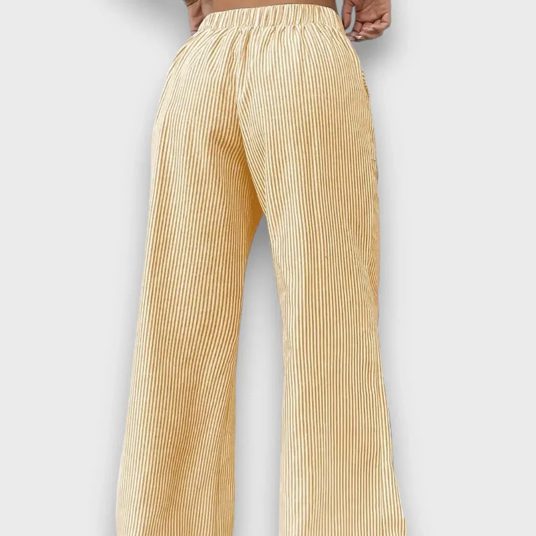 Karina – Hose mit feinen Streifen - Image 3