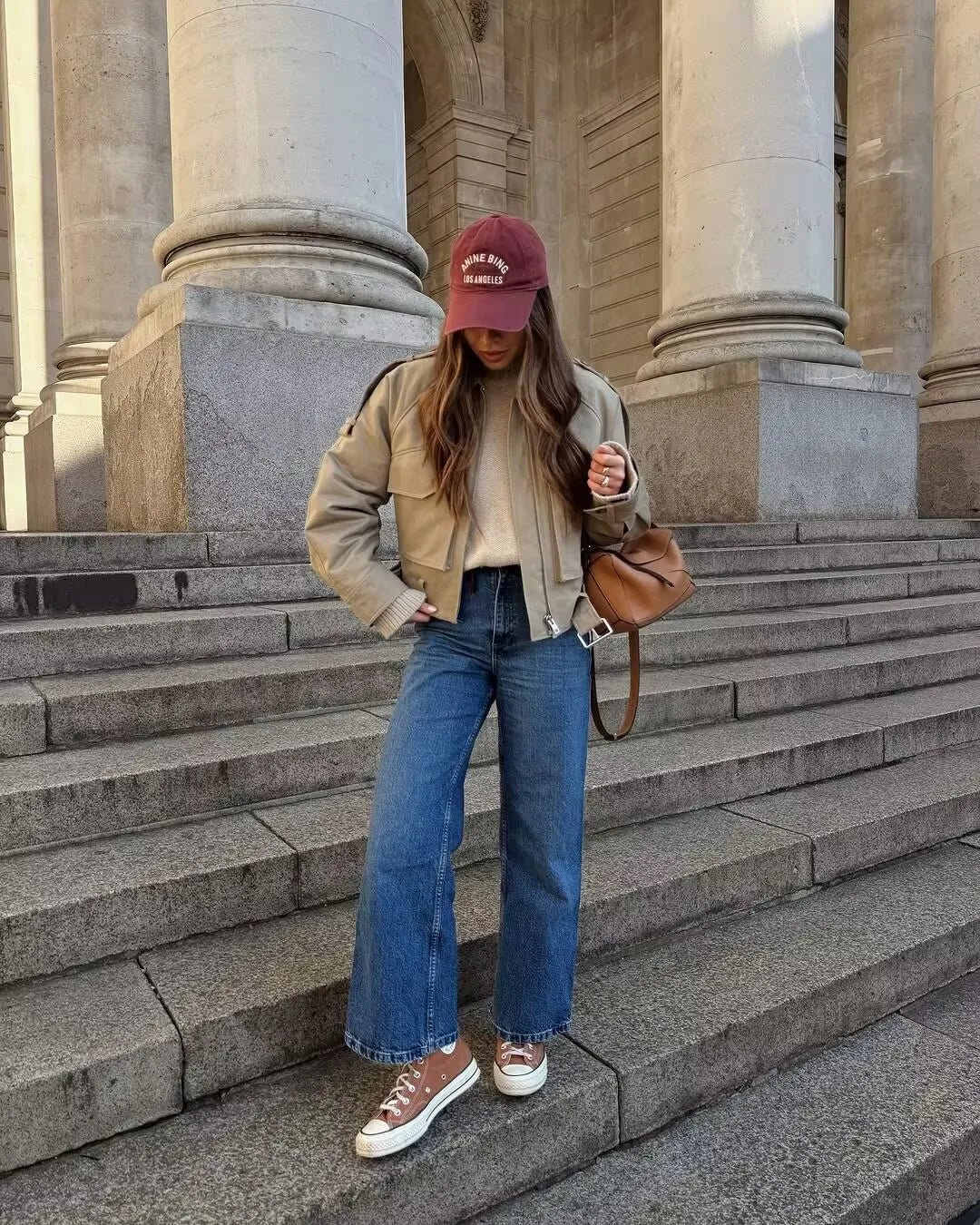 Karine | Kurz geschnittener Trenchjacke - Image 11