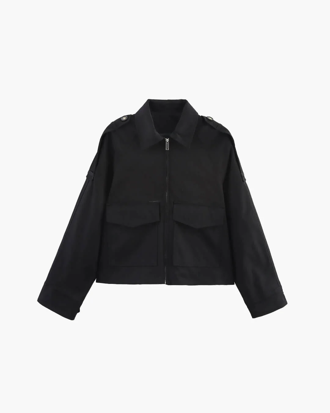 Karine | Kurz geschnittener Trenchjacke - Image 14