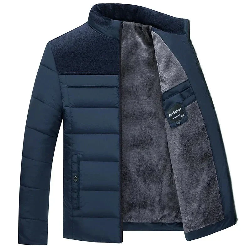Karl-Heinz® | Elegante gepolsterte Windjacke - Image 2