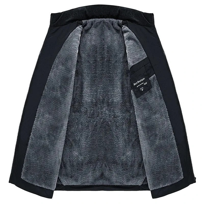 Karl-Heinz® | Elegante gepolsterte Windjacke - Image 3