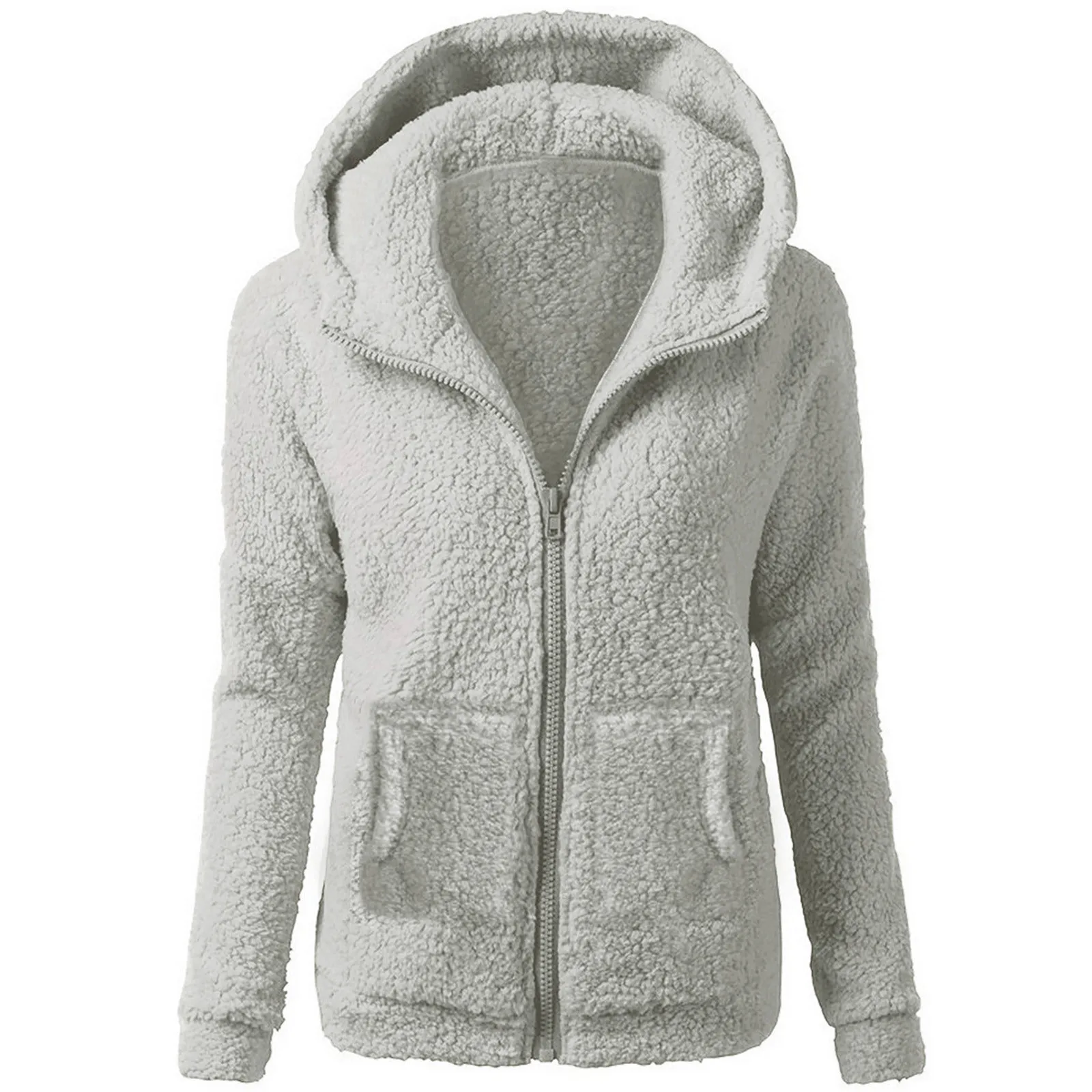 KARLA KAPUZENPULLOVER AUS DICKEM FLEECE - Image 2