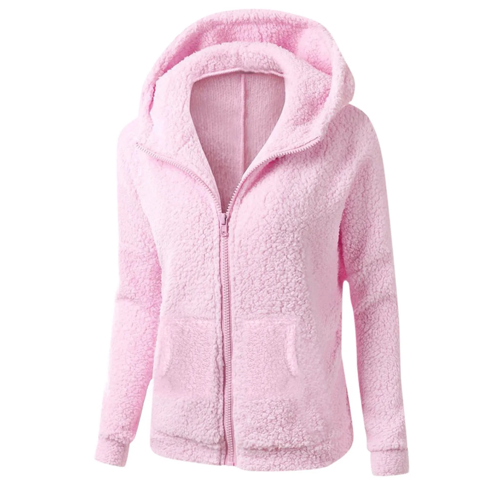 KARLA KAPUZENPULLOVER AUS DICKEM FLEECE - Image 3