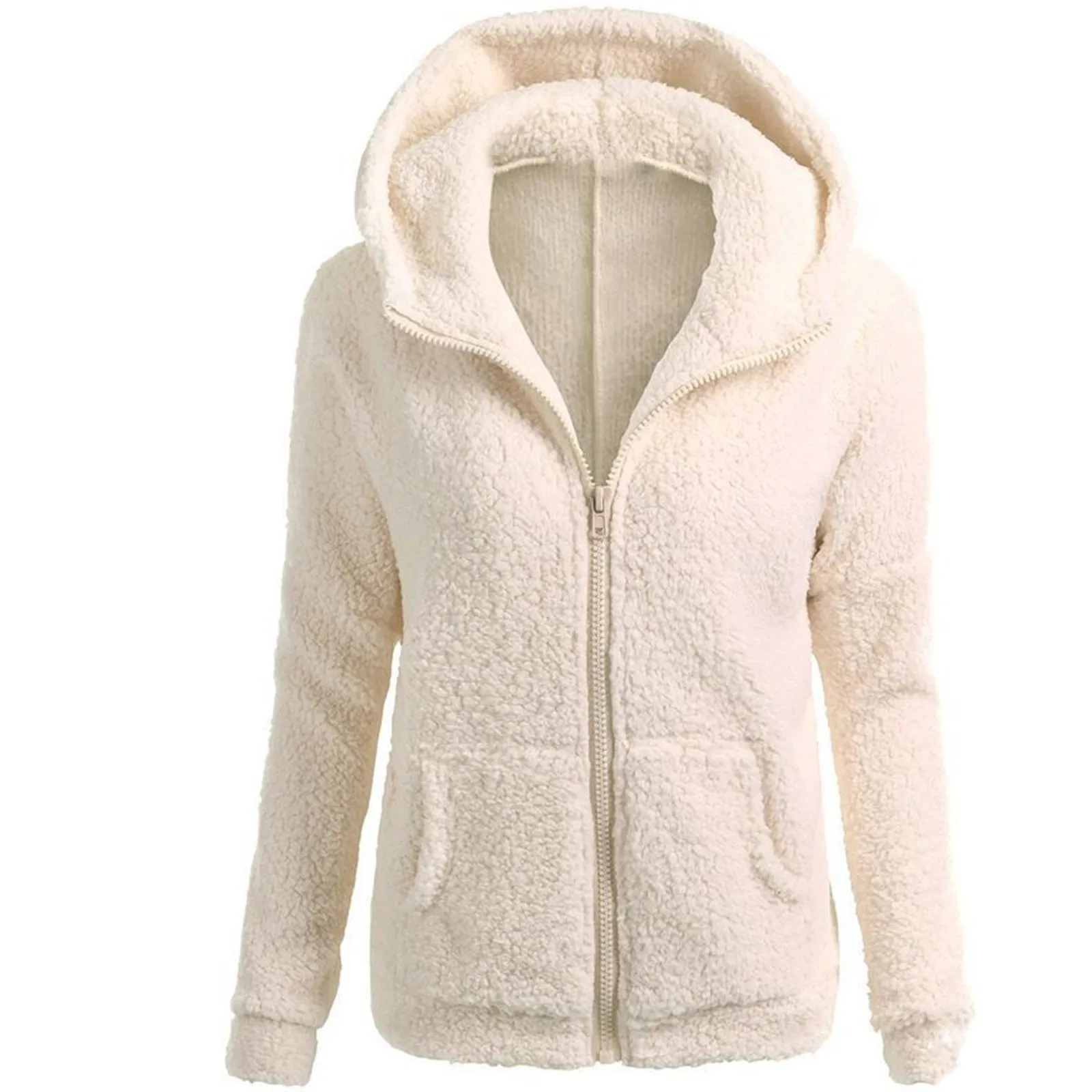 KARLA KAPUZENPULLOVER AUS DICKEM FLEECE - Image 4