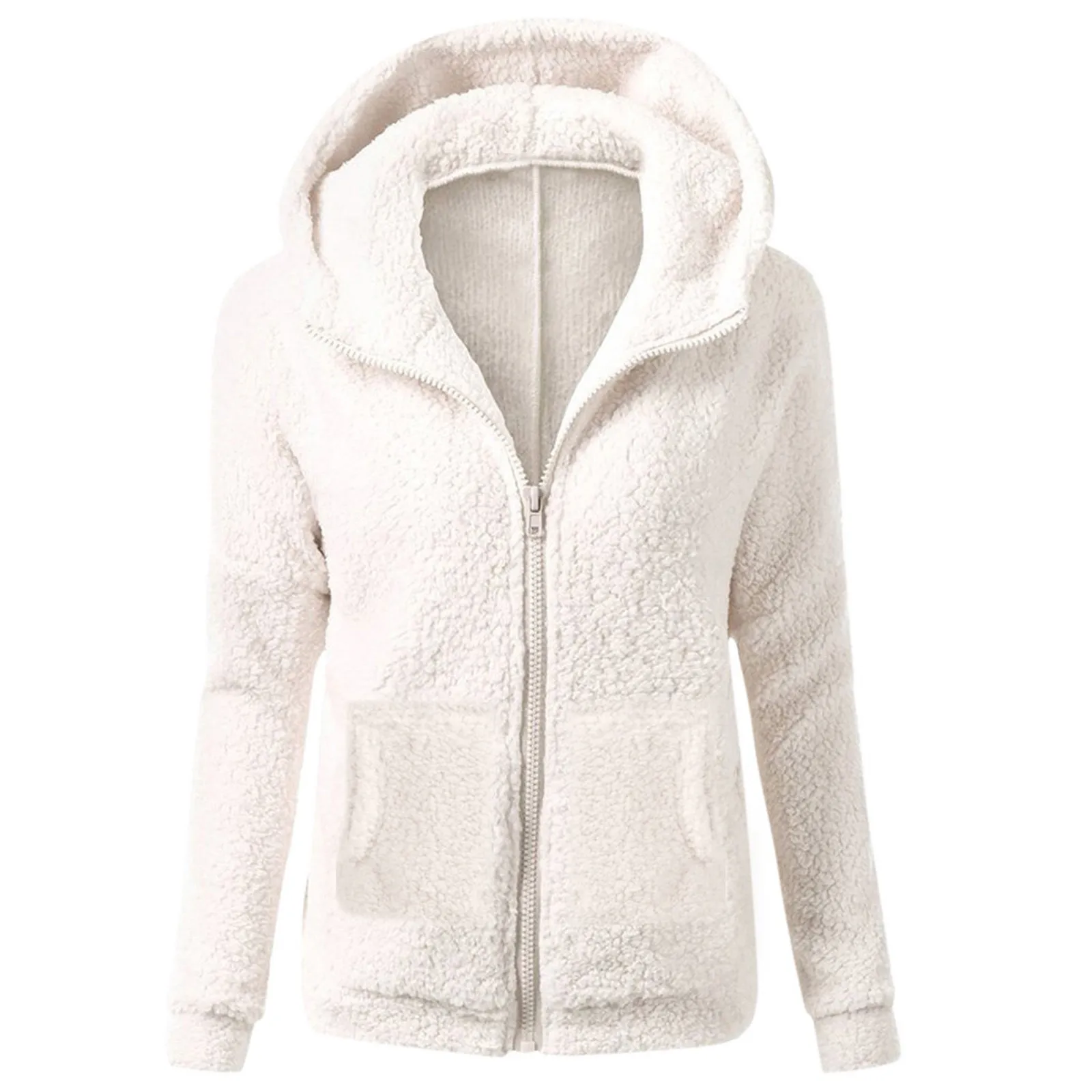 KARLA KAPUZENPULLOVER AUS DICKEM FLEECE - Image 5