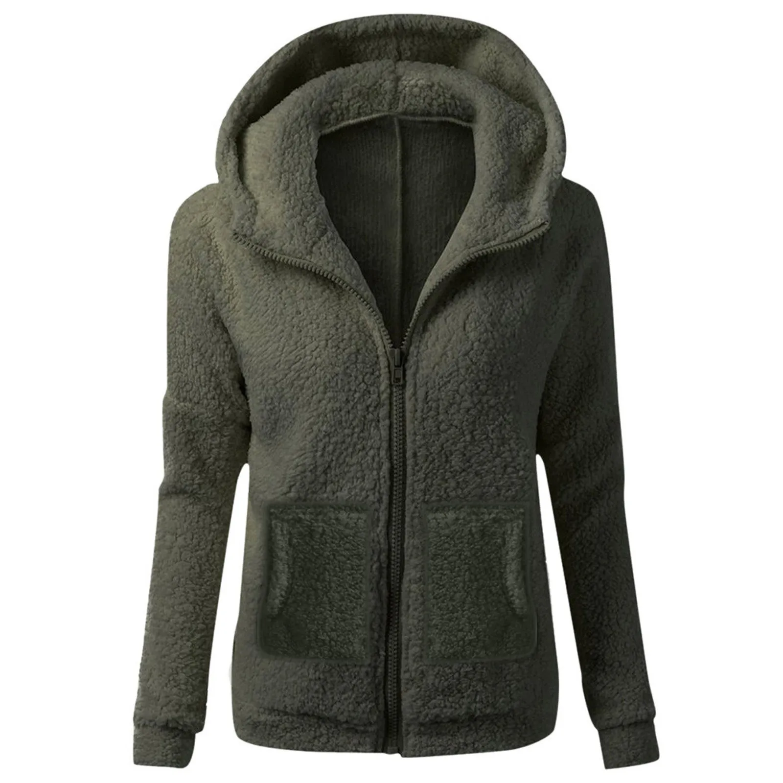 KARLA KAPUZENPULLOVER AUS DICKEM FLEECE - Image 6