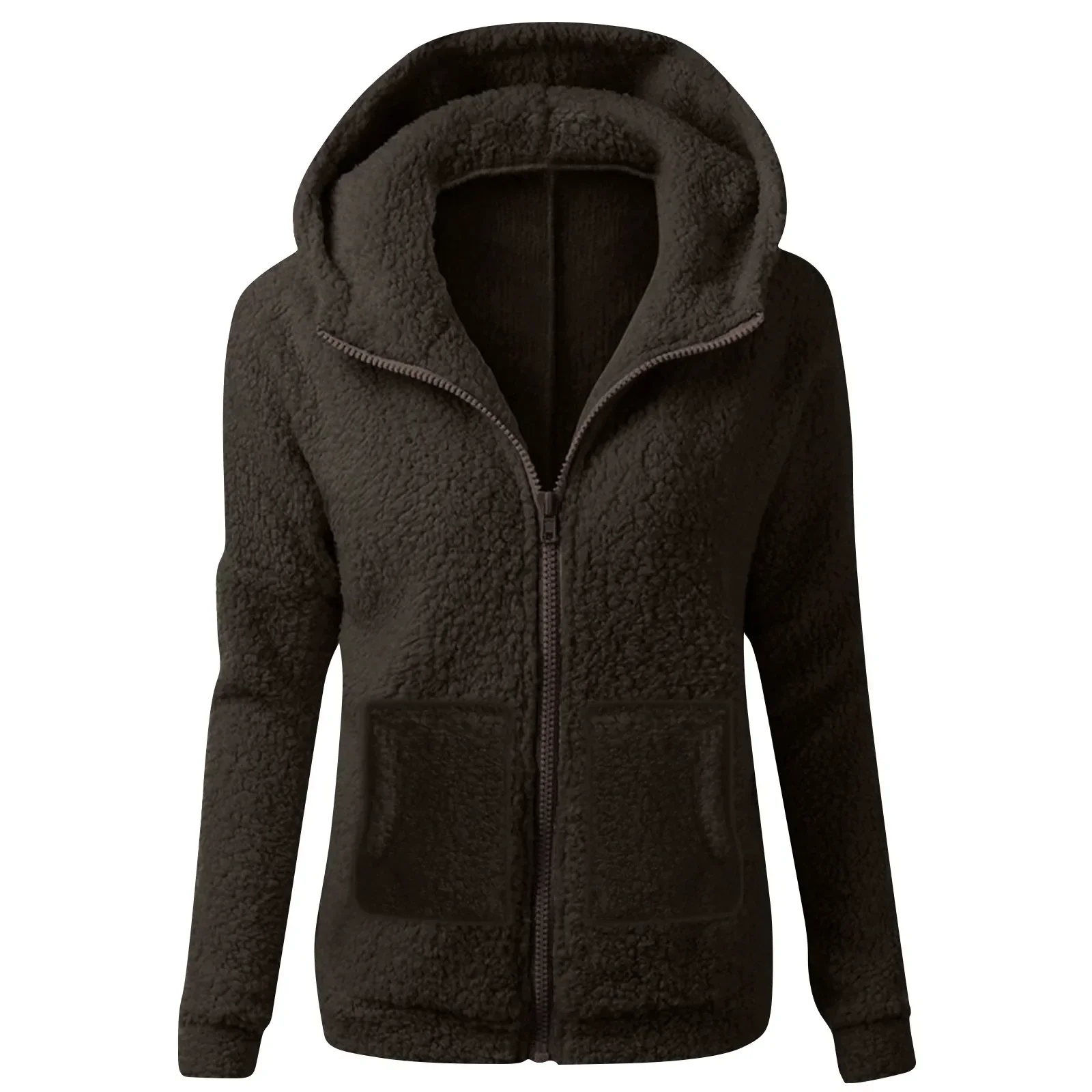 KARLA KAPUZENPULLOVER AUS DICKEM FLEECE - Image 7