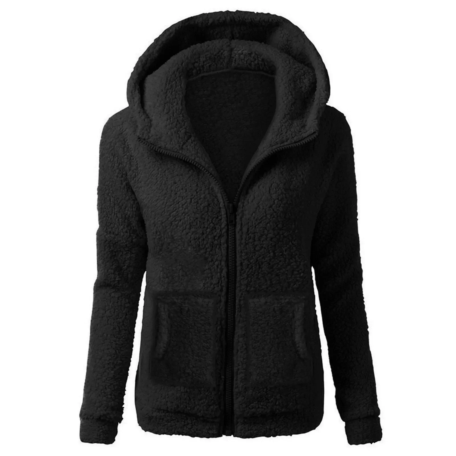 KARLA KAPUZENPULLOVER AUS DICKEM FLEECE - Image 8