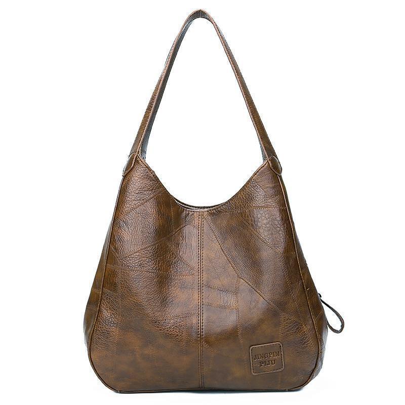 Karlie - Vintage Leather Handbags for Women - Image 11