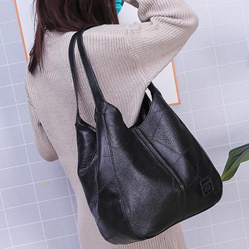 Karlie - Vintage Leather Handbags for Women - Image 3