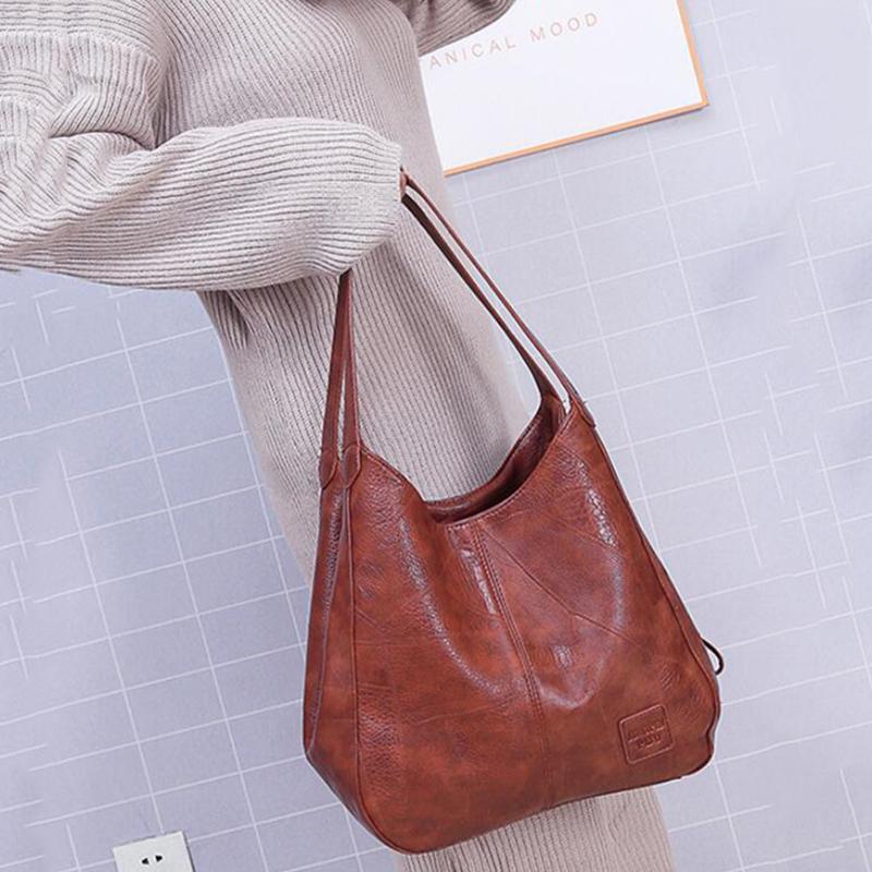 Karlie - Vintage Leather Handbags for Women - Image 4