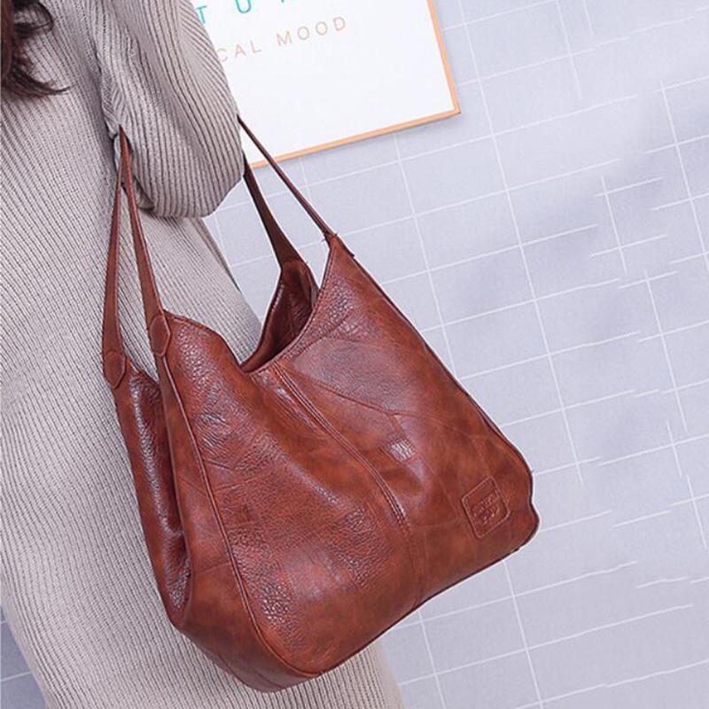 Karlie - Vintage Leather Handbags for Women - Image 5