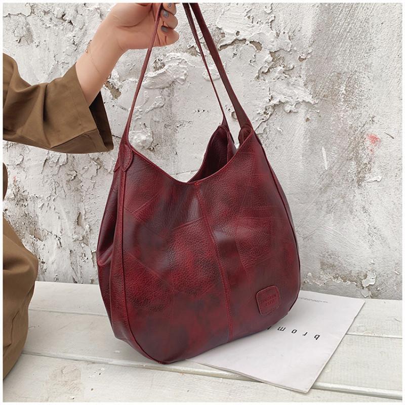 Karlie - Vintage Leather Handbags for Women - Image 6