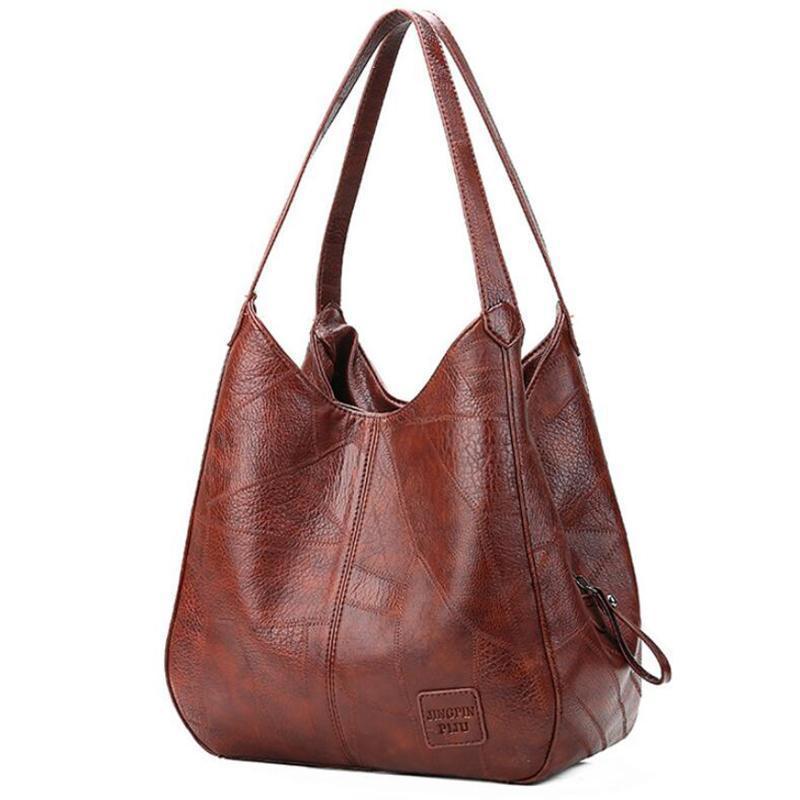 Karlie - Vintage Leather Handbags for Women - Image 7