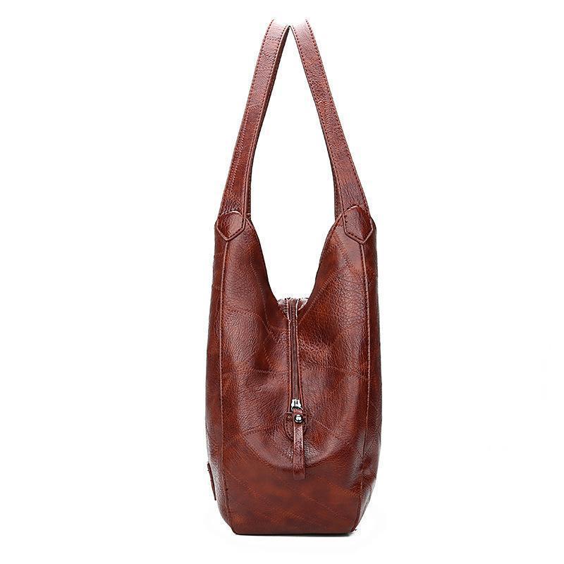 Karlie - Vintage Leather Handbags for Women - Image 8