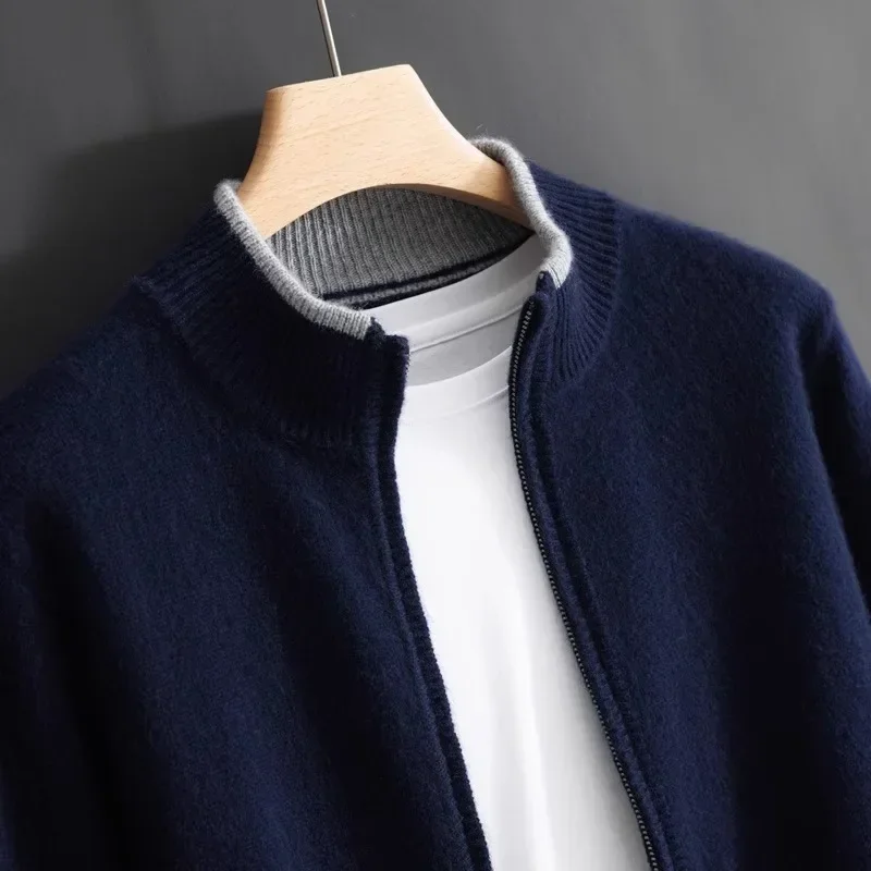 KASCHMIR REIẞVERSCHLUSSJACKE - Image 2