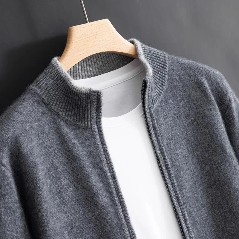 KASCHMIR REIẞVERSCHLUSSJACKE - Image 3