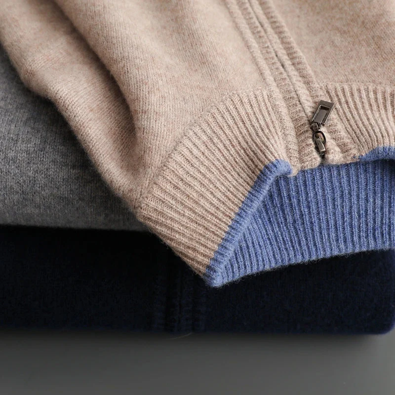KASCHMIR REIẞVERSCHLUSSJACKE - Image 4