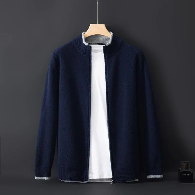 KASCHMIR REIẞVERSCHLUSSJACKE - Image 6