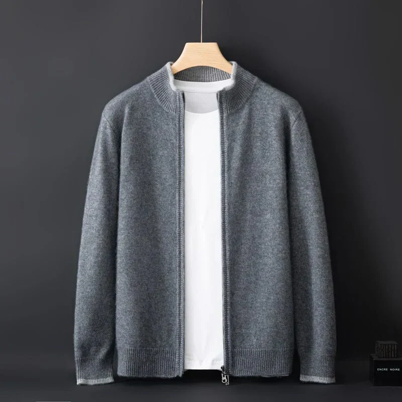 KASCHMIR REIẞVERSCHLUSSJACKE - Image 7