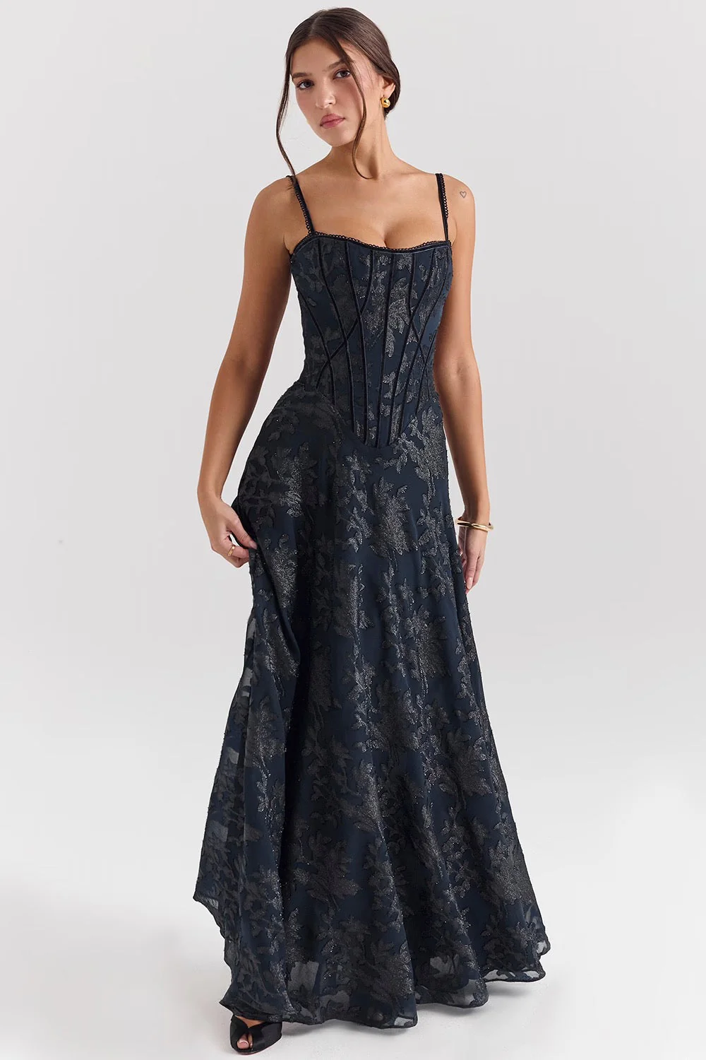 Katharina- Elegante Kleid Mit Klassischer Silhouette - Image 3