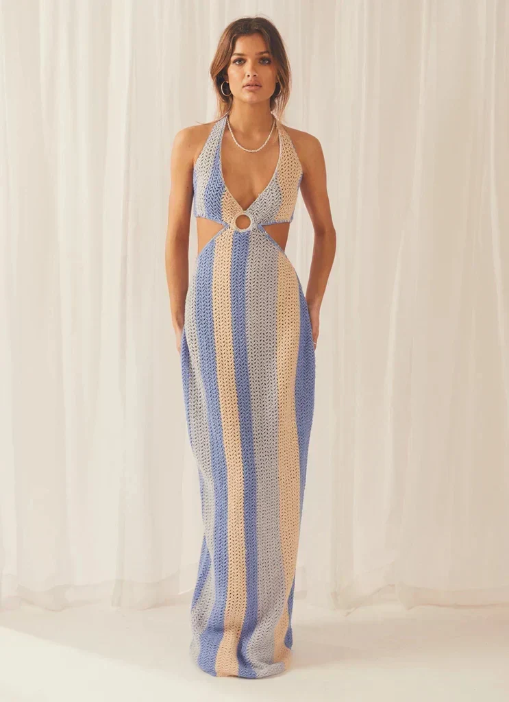 Katharina | Sommerkleid aus Strick - Image 2