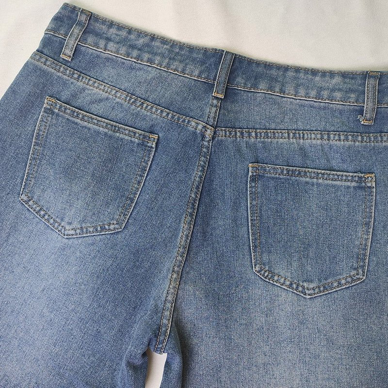 Kathrin - Baggy-Hose mit weitem Bein für Damen - Image 3