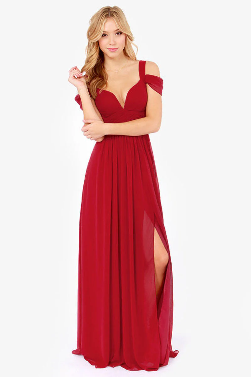 Katja- Langes Elegantes Griechisches Faltenkleid - Image 8