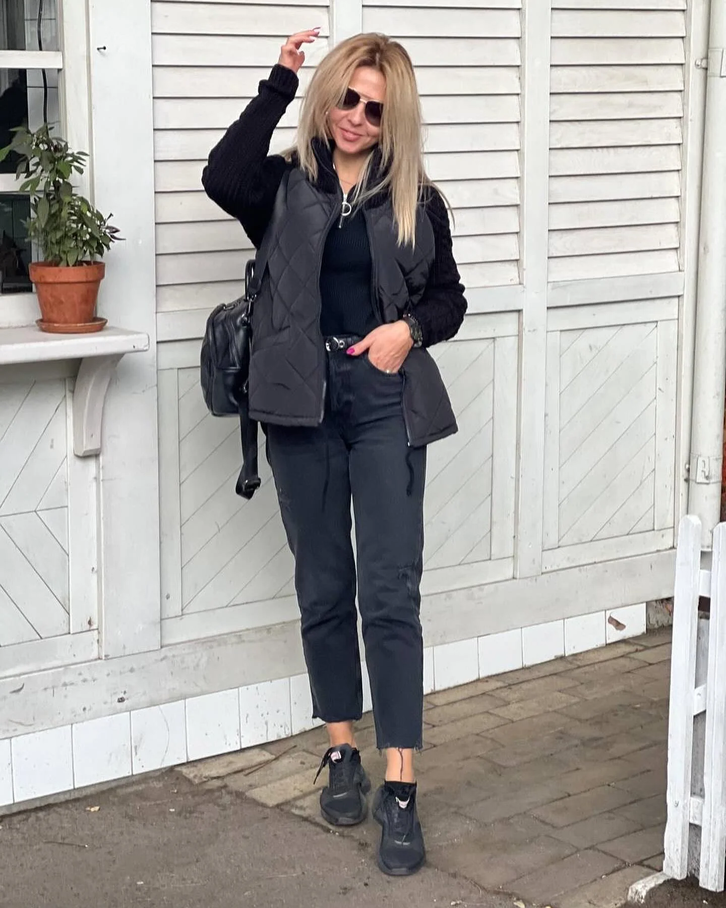 Katrin | Patchwork Jacke mit Stehkragen - Image 10