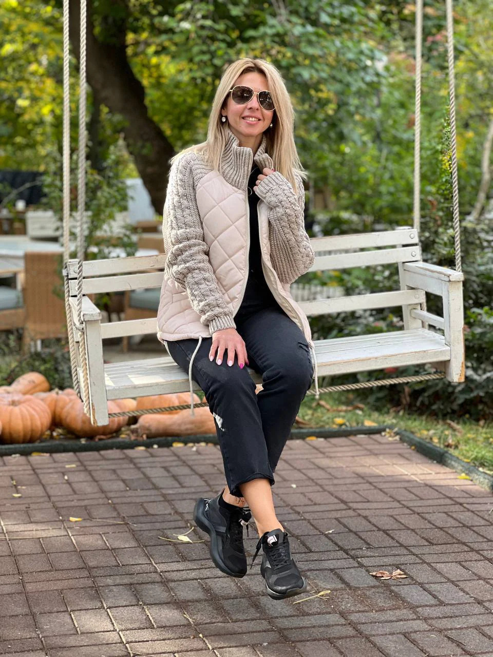 Katrin | Patchwork Jacke mit Stehkragen - Image 13