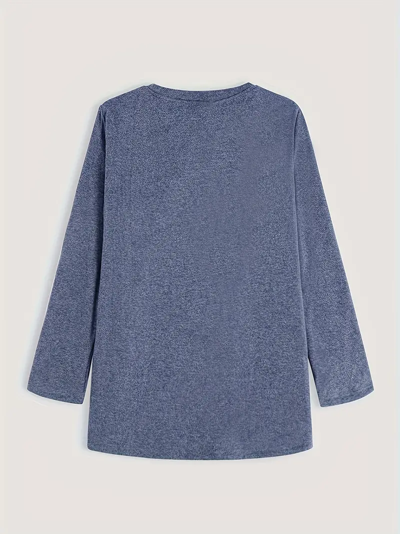 Kaylee - Hals Fleece Sweatshirt - Image 2