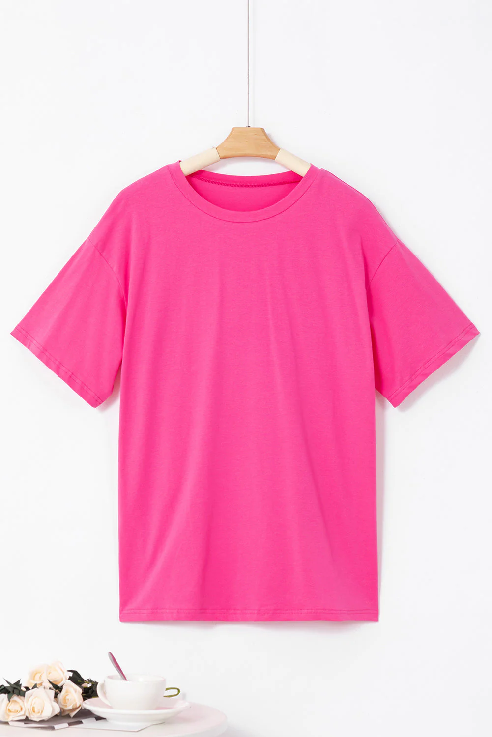 Kayleigh- SUN SHINE ON MY MIND Rundhals T-Shirt - Image 6
