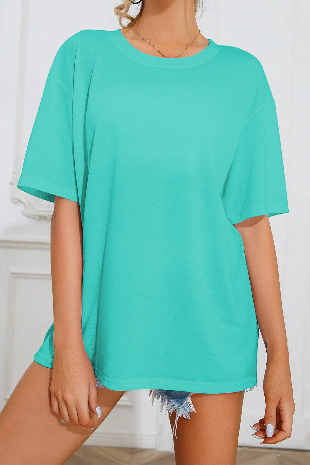 Kayleigh- SUN SHINE ON MY MIND Rundhals T-Shirt - Image 7