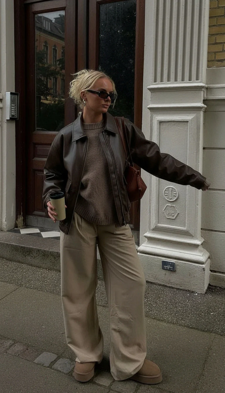 Kayna| Vintage-Jacke aus Altleder - Image 5