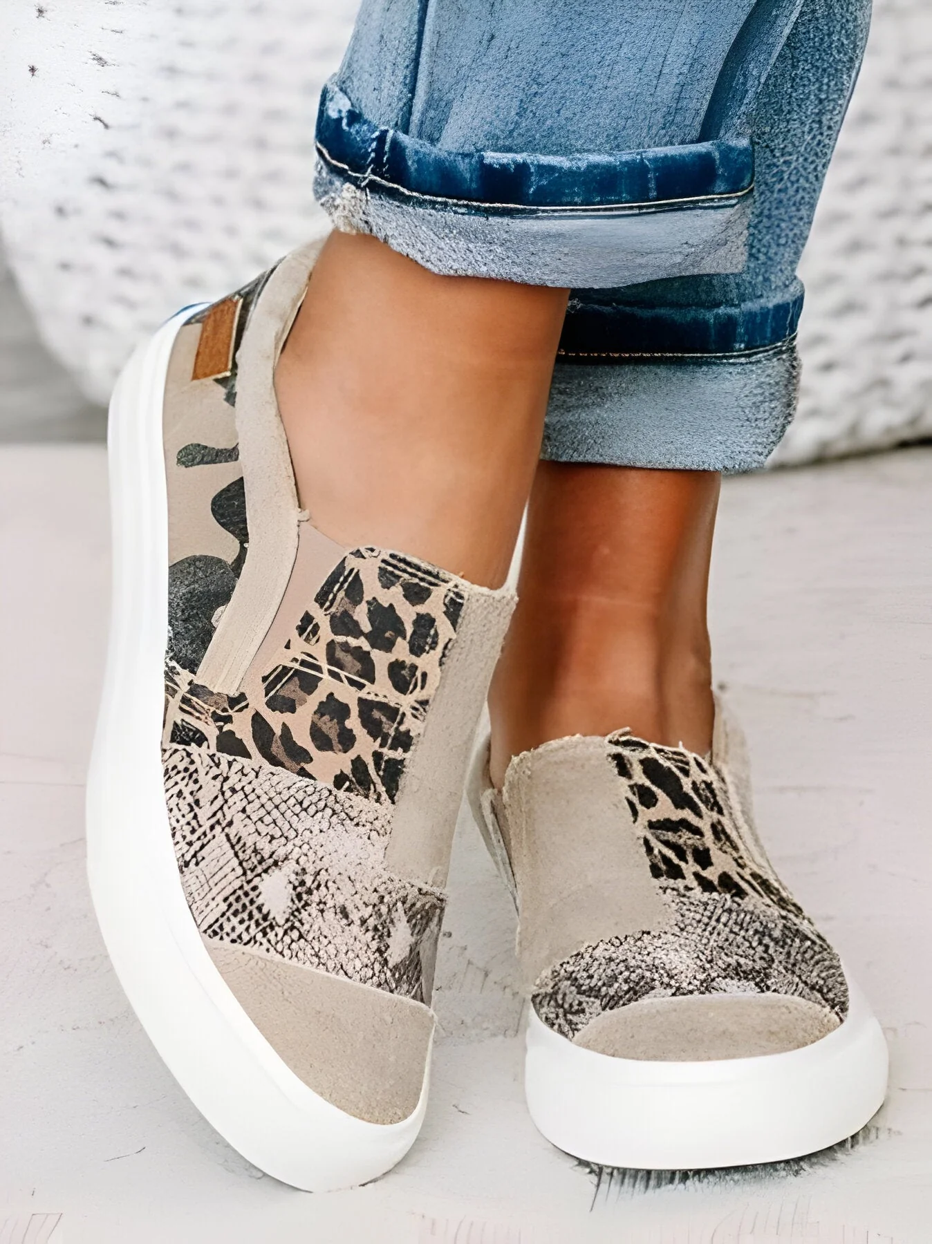 Kehlani | Vielseitige, bequeme damenschuhe - Image 3