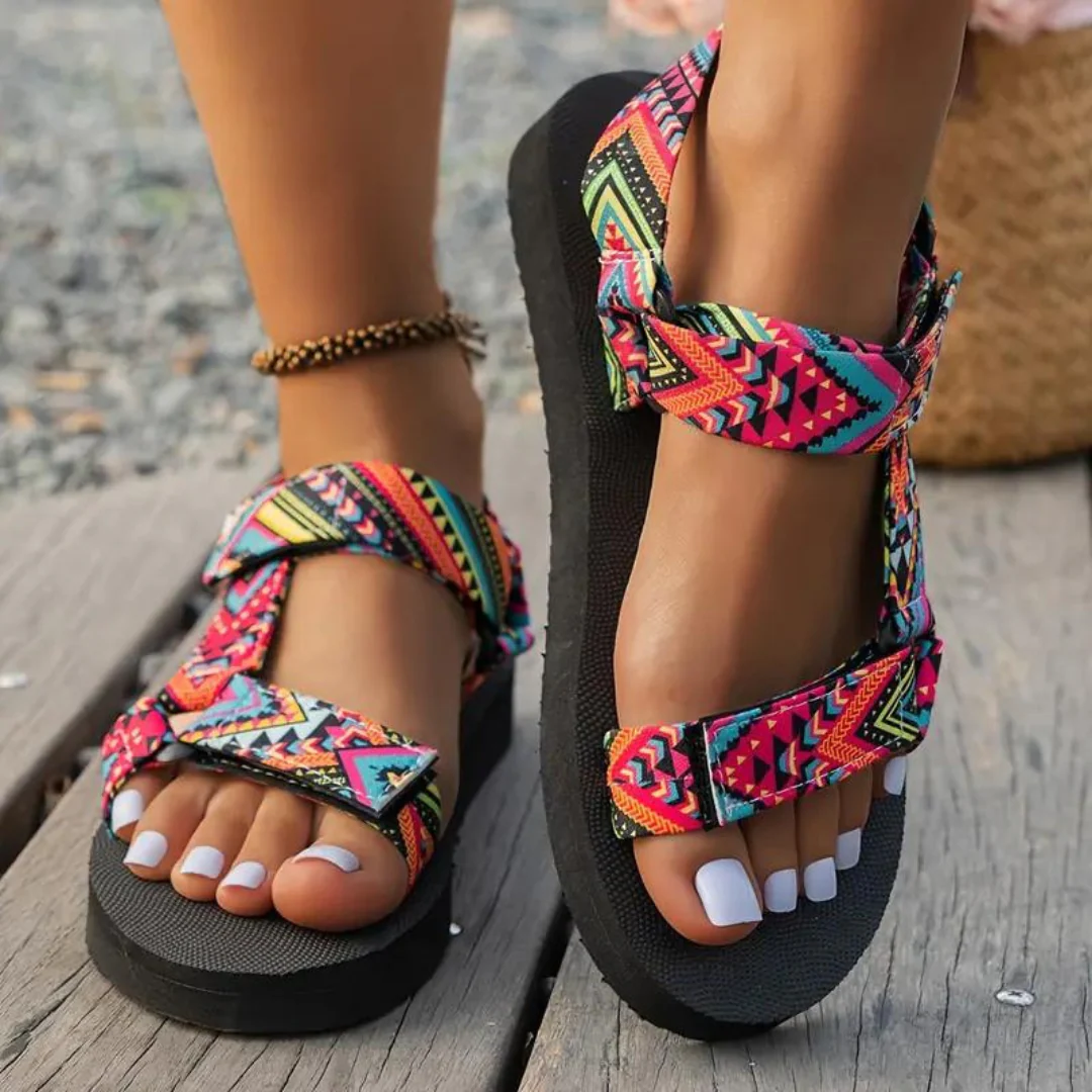 Keira | Strand-Sandalen im Boho-Stil für Frauen - Image 4