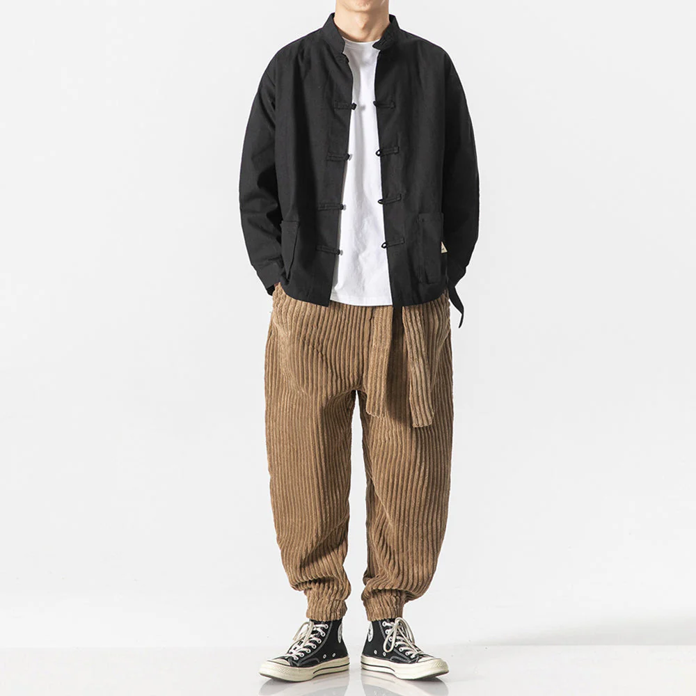 Keisuke | Bequeme Cordhose - Image 7