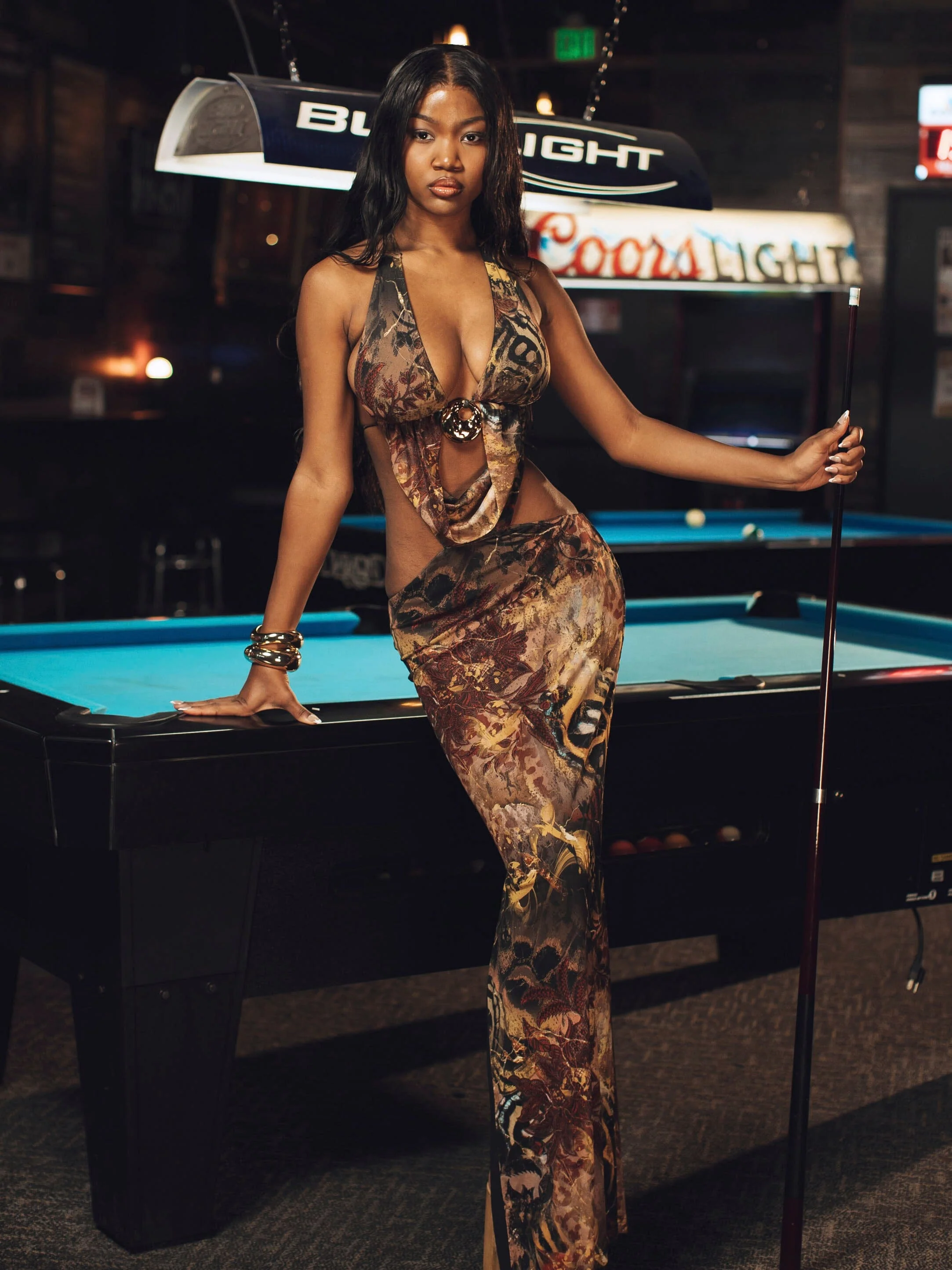 Kelli - Boho Rückenfreies Maxikleid - Image 2