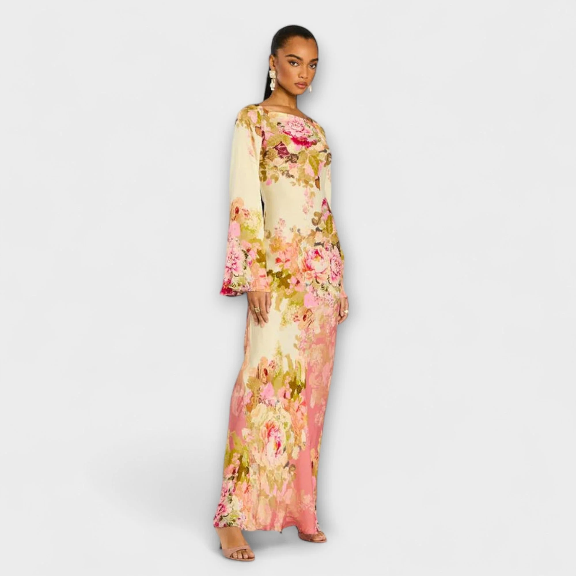 Kelly - Maxi-Kleid für Gartenfeiern - Image 2