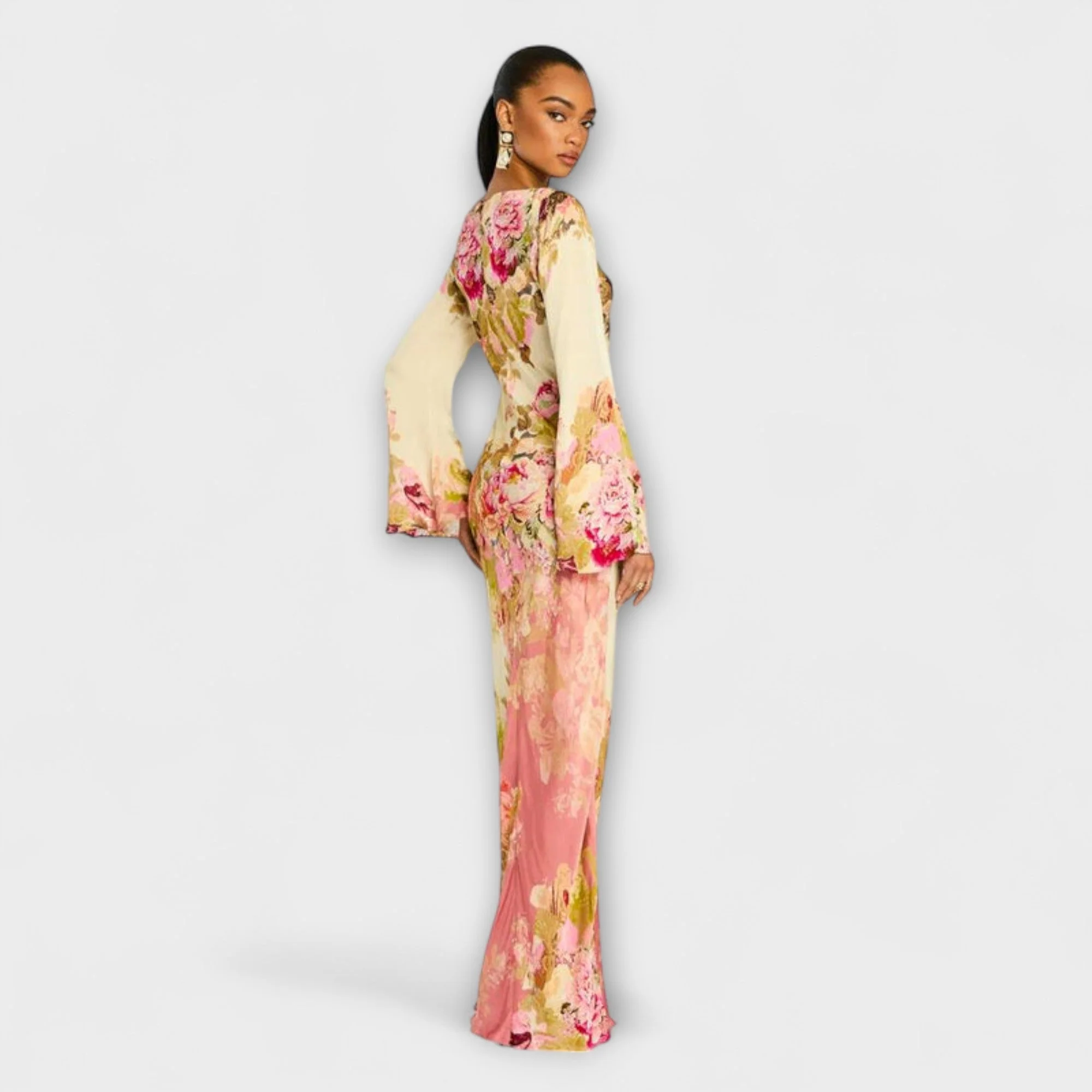 Kelly - Maxi-Kleid für Gartenfeiern - Image 3